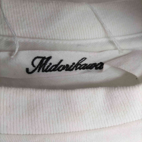 ミドリカワ MIDORIKAWA TWONESS A.T SS TEE WHITE メンズ JPN:M