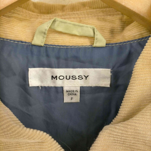 マウジー moussy VTG UTILITY ジャケット レディース FREE