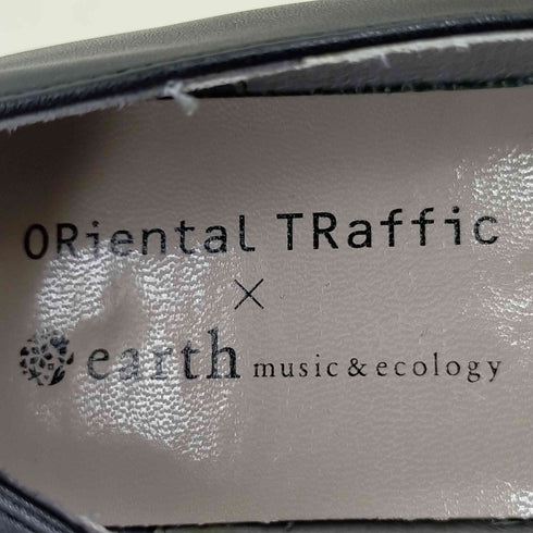 オリエンタルトラフィック ORiental TRaffic 厚底タッセルローファー レディース 37