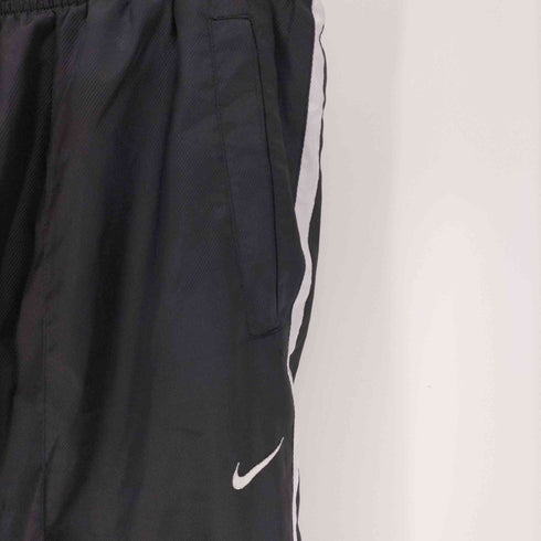ナイキ NIKE 00S グレータグ 裏地メッシュ スウッシュ 刺繍 トレーニングパンツ メンズ XL