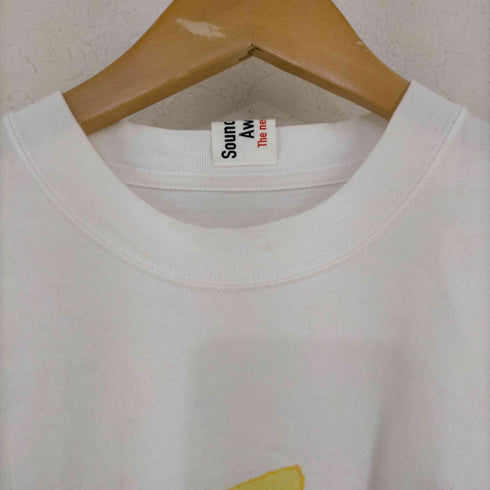 SOUNDS AWESOME Jami Q S/S TEE メンズ JPN:XL