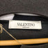 ヴァレンティノ Valentino アクセサリー付き 無地Tシャツカットソー レディース import:M