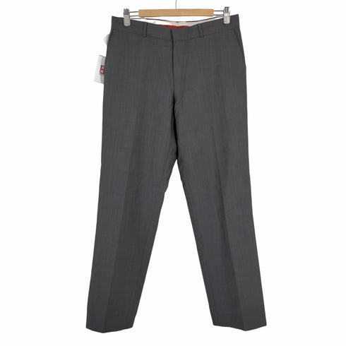 ヒューゴボス HUGO BOSS センタープレス テーパードスラックス メンズ 48