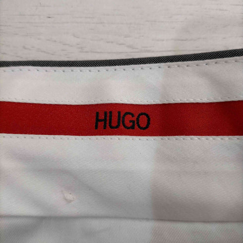 ヒューゴボス HUGO BOSS センタープレス テーパードスラックス メンズ 48