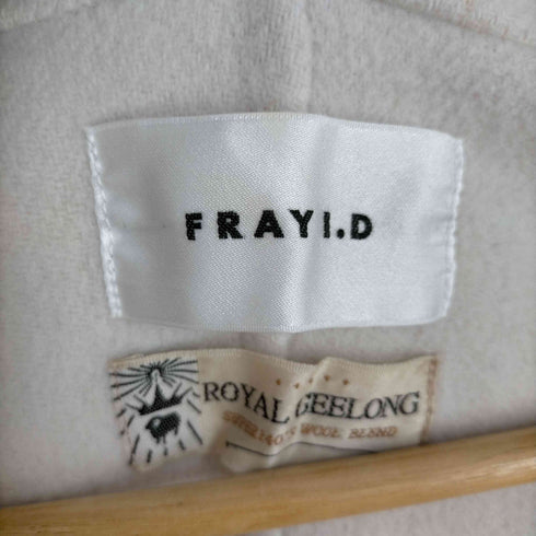 フレイアイディー FRAY I.D ウール混チェスターコート レディース JPN:1