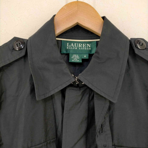 ローレンラルフローレン LAUREN RALPH LAUREN M-65型 コットンナイロン フィールドジャケット ユニセックス メンズ import:M