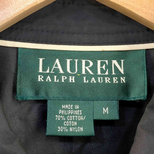 ローレンラルフローレン LAUREN RALPH LAUREN M-65型 コットンナイロン フィールドジャケット ユニセックス メンズ import:M