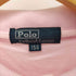 ポロバイラルフローレン Polo by RALPH LAUREN 90S クジラ ペイント 鹿の子 S/S ポロシャツ レディース 150