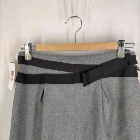 フォクシー FOXEY ウール カシミヤ混 タイトスカート レディース 40