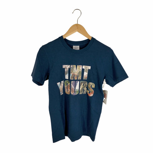 ティーエムティー TMT 7th anniversary プリントロゴ 半袖 Tシャツ メンズ JPN:S