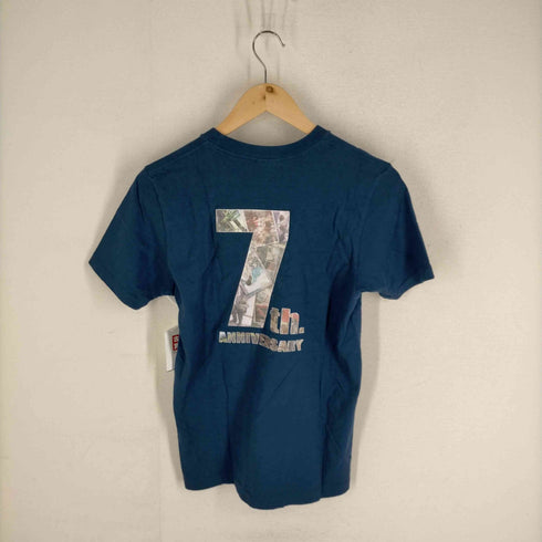 ティーエムティー TMT 7th anniversary プリントロゴ 半袖 Tシャツ メンズ JPN:S