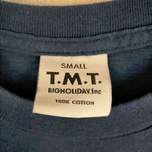 ティーエムティー TMT 7th anniversary プリントロゴ 半袖 Tシャツ メンズ JPN:S