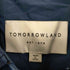 トゥモローランド TOMORROWLAND ポリエステルナイロンピースダイ ステンカラーコート メンズ JPN:XS