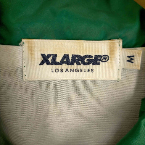 エクストララージ X-LARGE プリントナイロンコーチジャケット メンズ JPN:M