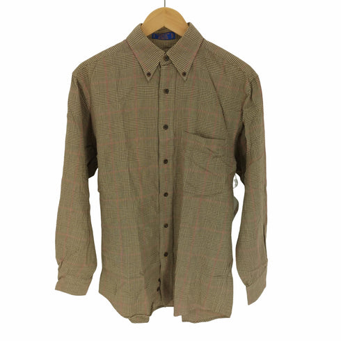 ペンドルトン PENDLETON ウール コットン チェック ボタンダウンシャツ メンズ import:S