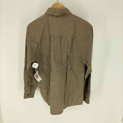 ペンドルトン PENDLETON ウール コットン チェック ボタンダウンシャツ メンズ import:S