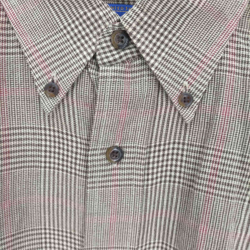 ペンドルトン PENDLETON ウール コットン チェック ボタンダウンシャツ メンズ import:S