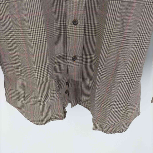 ペンドルトン PENDLETON ウール コットン チェック ボタンダウンシャツ メンズ import:S