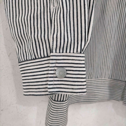 ペニーズ PENNEYS ヒッコリーストライプ ワークジャケット メンズ