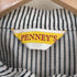 ペニーズ PENNEYS ヒッコリーストライプ ワークジャケット メンズ
