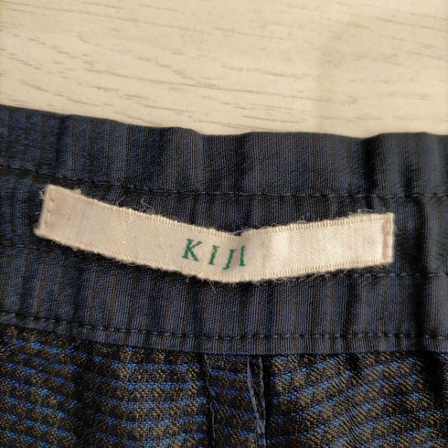 キジ KIJI 22SS EASY OVER PANTS メンズ JPN:4