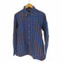 トミーヒルフィガー TOMMY HILFIGER 80S 2PLY CUSTOM FIT ボタンダウン チェック シャツ メンズ import:M