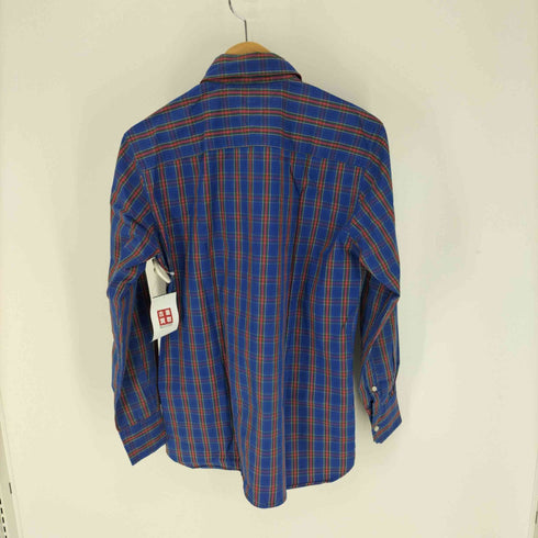 トミーヒルフィガー TOMMY HILFIGER 80S 2PLY CUSTOM FIT ボタンダウン チェック シャツ メンズ import:M