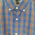 トミーヒルフィガー TOMMY HILFIGER 80S 2PLY CUSTOM FIT ボタンダウン チェック シャツ メンズ import:M