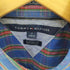 トミーヒルフィガー TOMMY HILFIGER 80S 2PLY CUSTOM FIT ボタンダウン チェック シャツ メンズ import:M