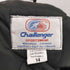 チャレンジャー CHALLENGER 90-00s 企業 刺繍 フルジップ 中綿 ブルゾン ジャケット メンズ 14