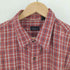 ヴァンヒューゼン VAN HEUSEN チェック ボタンダウン L/S シャツ メンズ import:XL