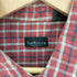 ヴァンヒューゼン VAN HEUSEN チェック ボタンダウン L/S シャツ メンズ import:XL