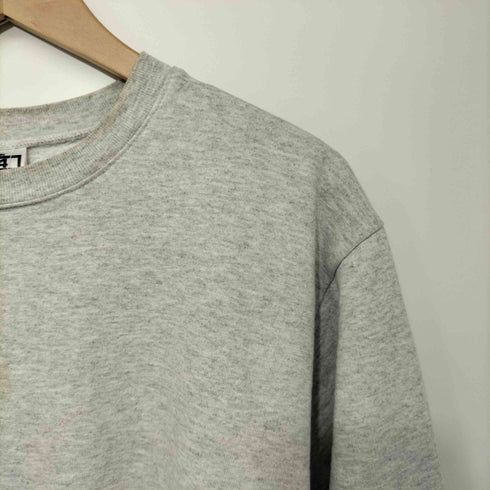ロサンゼルスアパレル LOS ANGELES APPAREL MEET GABRIELA 14oz クルーネックスウェット メンズ import:S