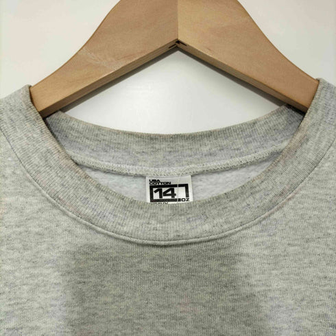 ロサンゼルスアパレル LOS ANGELES APPAREL MEET GABRIELA 14oz クルーネックスウェット メンズ import:S