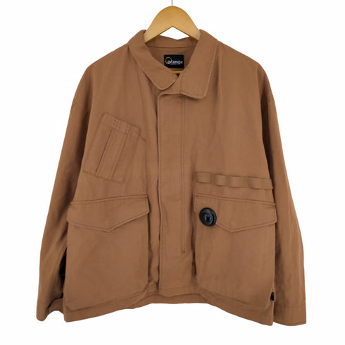 Orange Outdoor 難燃 撥水 シェフジャケット メンズ JPN:M