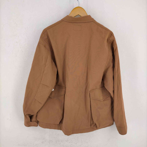 Orange Outdoor 難燃 撥水 シェフジャケット メンズ JPN:M