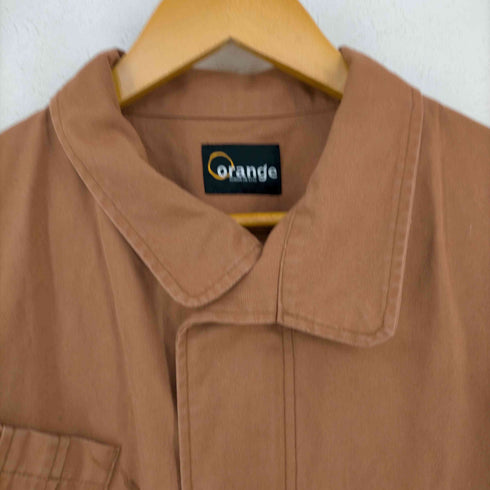 Orange Outdoor 難燃 撥水 シェフジャケット メンズ JPN:M