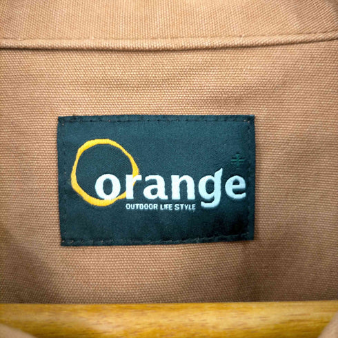 Orange Outdoor 難燃 撥水 シェフジャケット メンズ JPN:M