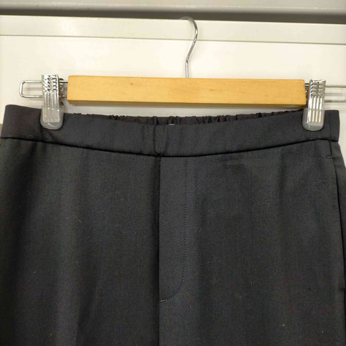 エブリデイアイライク EVERYDAY I LIKE ZIPパンツ テーパードスラックス レディース 38