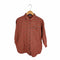 バーバリーブルーレーベル BURBERRY BLUE LABEL チェック柄フランネルシャツ レディース 38