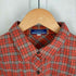 バーバリーブルーレーベル BURBERRY BLUE LABEL チェック柄フランネルシャツ レディース 38