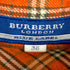 バーバリーブルーレーベル BURBERRY BLUE LABEL チェック柄フランネルシャツ レディース 38