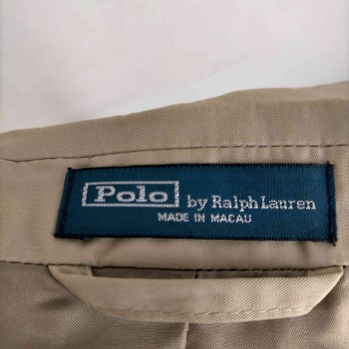ポロバイラルフローレン Polo by RALPH LAUREN 2Bテーラードジャケット メンズ 38L