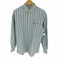 ドッカーズ DOCKERS ストライプ ボタンダウン L/S シャツ メンズ import:M