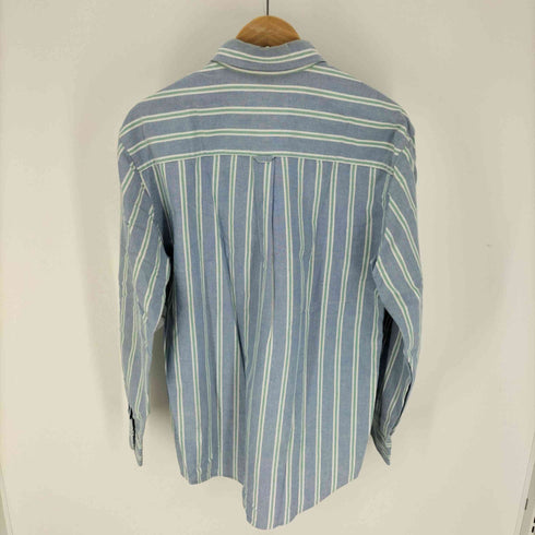 ドッカーズ DOCKERS ストライプ ボタンダウン L/S シャツ メンズ import:M