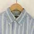 ドッカーズ DOCKERS ストライプ ボタンダウン L/S シャツ メンズ import:M
