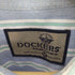 ドッカーズ DOCKERS ストライプ ボタンダウン L/S シャツ メンズ import:M