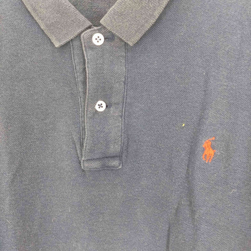 ポロバイラルフローレン Polo by RALPH LAUREN ポニー刺繍 S/S ポロシャツ メンズ LL