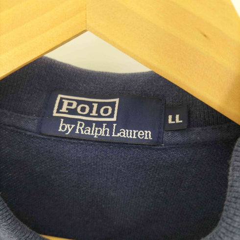 ポロバイラルフローレン Polo by RALPH LAUREN ポニー刺繍 S/S ポロシャツ メンズ LL