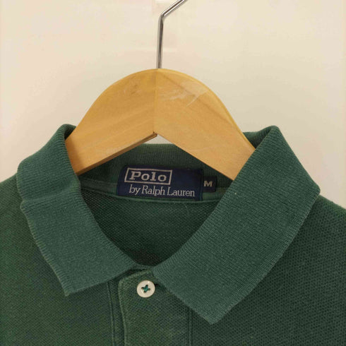 ポロバイラルフローレン Polo by RALPH LAUREN ポニー刺繍 S/S ポロシャツ メンズ import:M